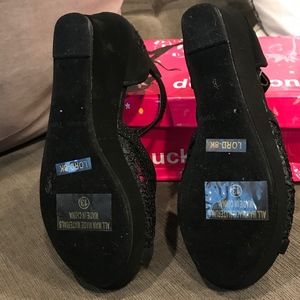 Lucky Top Shoes - Lucky Top Black Dressy Shoes size 13 Lucky Top Shoes - Lucky Top Black Dressy Shoes size 13